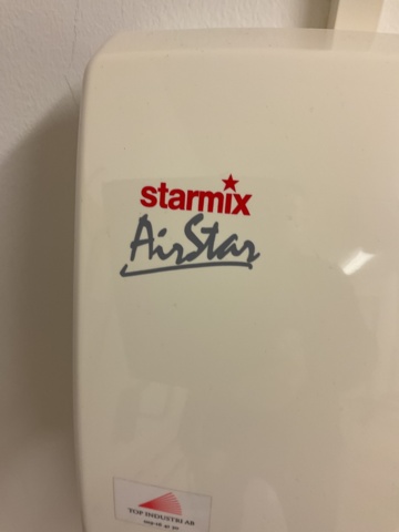 961114-2 2 pieces Hair dryer Starmix