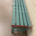 961120-4 Seat bench in plastic 1500 mm
