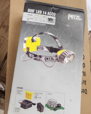 965807-2 Petzl DUO 14 headlamp - Shipping included