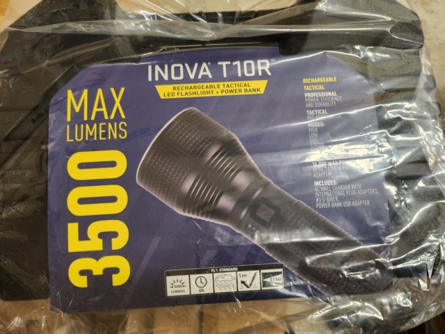 970981-2 2 pcs Inova T3 rod lamp LED - Shipping included