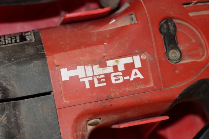 930697-4 Hilti TE-6A Hammer drill