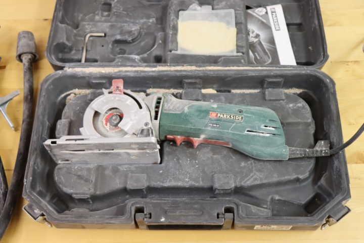 930698-2 Plunge saw Parkside PTS 500 A1