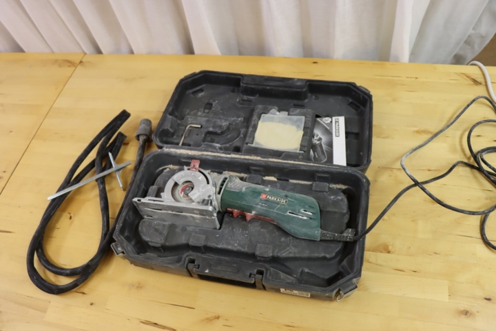 930698-3 Plunge saw Parkside PTS 500 A1