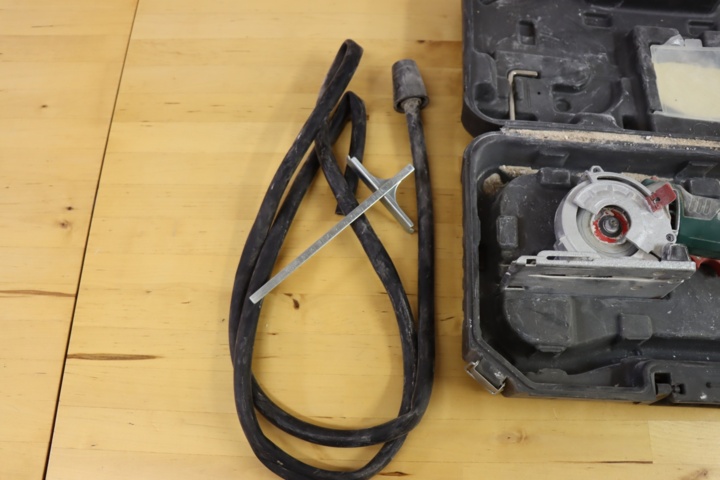 930698-5 Plunge saw Parkside PTS 500 A1