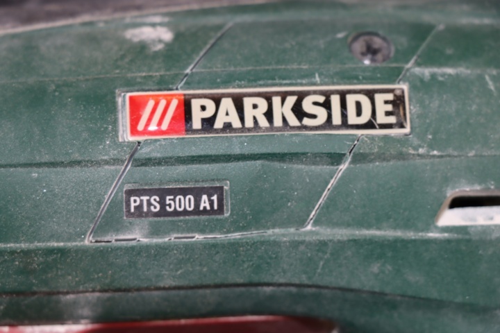 930698-6 Plunge saw Parkside PTS 500 A1