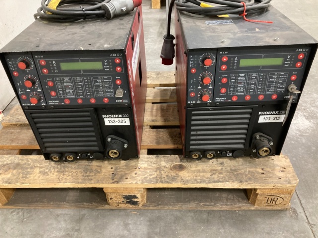 971009-5 Belly weld EWM 2 pcs