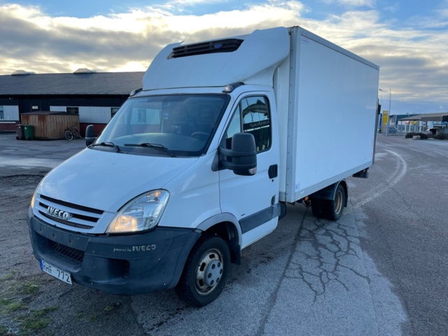 970086-1 Iveco Daily 35C18 Chassis Cab 3.0 HPT - 2008