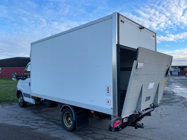 970086-5 Iveco Daily 35C18 Chassis Cab 3.0 HPT - 2008