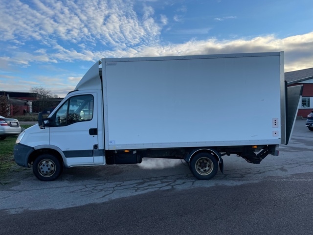 970086-4 Iveco Daily 35C18 Chassis Cab 3.0 HPT - 2008