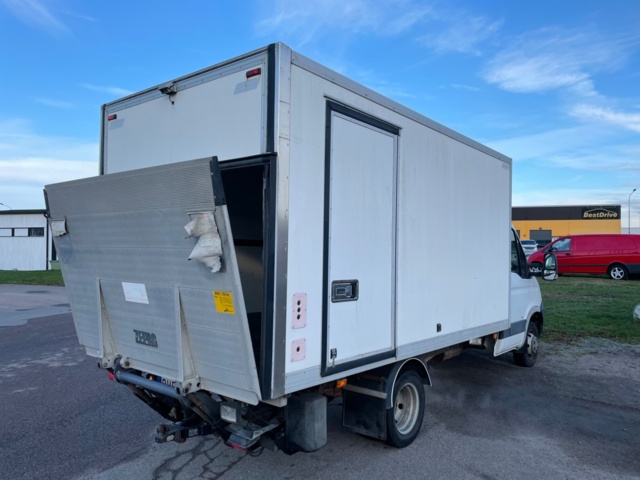 970086-7 Iveco Daily 35C18 Chassis Cab 3.0 HPT - 2008