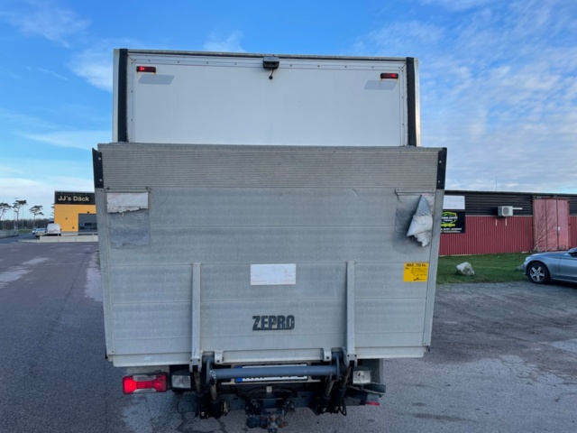 970086-6 Iveco Daily 35C18 Chassis Cab 3.0 HPT - 2008