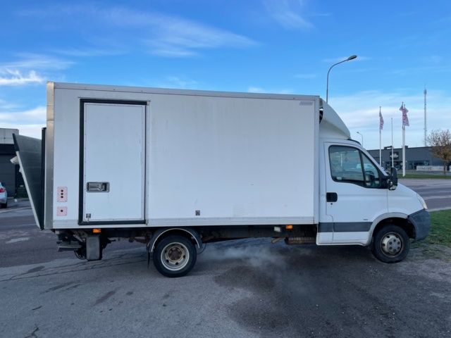 970086-8 Iveco Daily 35C18 Chassis Cab 3.0 HPT - 2008