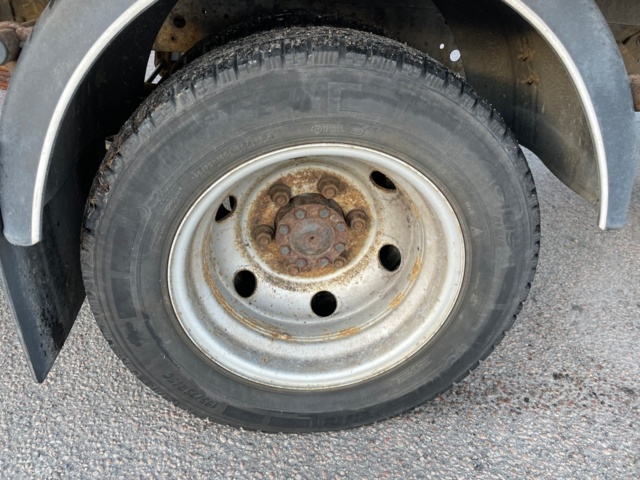 970086-13 Iveco Daily 35C18 Chassis Cab 3.0 HPT - 2008