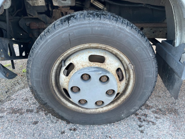 970086-16 Iveco Daily 35C18 Chassis Cab 3.0 HPT - 2008