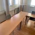 970900-4 Kinnarps conference table and chairs