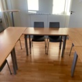 970900-1 Kinnarps conference table and chairs