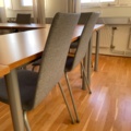 970900-7 Kinnarps conference table and chairs