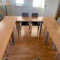 970900-3 Kinnarps conference table and chairs