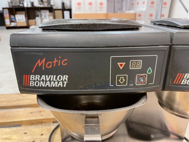 970928-2 Coffee maker Matic Bravilor Bonamat