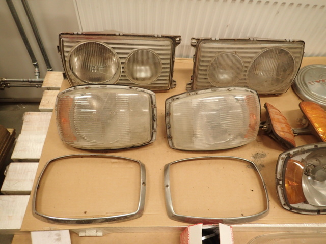 862105-2 Used car parts Mercedes-Benz, Volvo, etc.