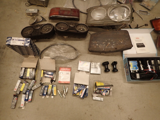 862105-49 Used car parts Mercedes-Benz, Volvo, etc.