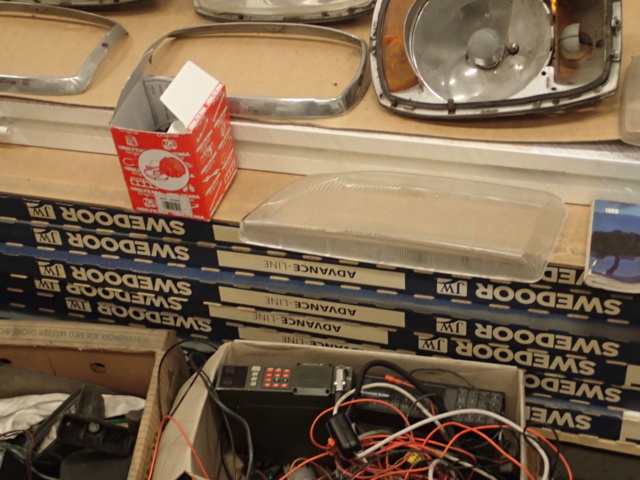 862105-53 Used car parts Mercedes-Benz, Volvo, etc.