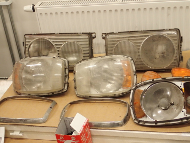 862105-54 Used car parts Mercedes-Benz, Volvo, etc.