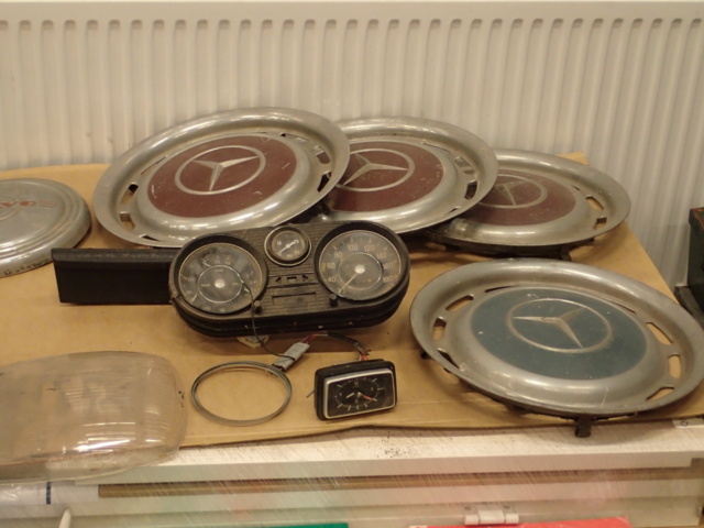 862105-56 Used car parts Mercedes-Benz, Volvo, etc.