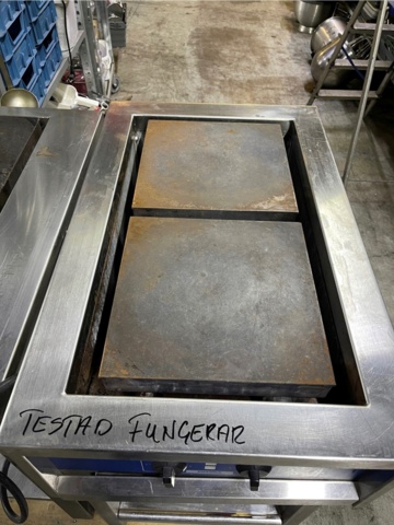 971184-3 Metos electric 2-plate restaurant stove