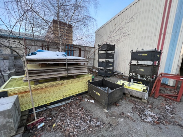 672900-2 Fallskyddssystem, Safety Respect, ca 240 meter galler + tillbehör