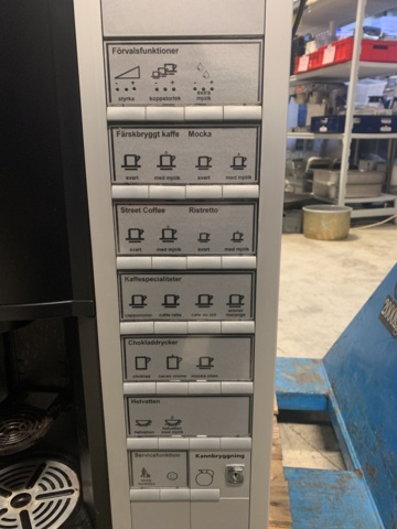 898866-2 Coffee machine Wittenborg FB 7100