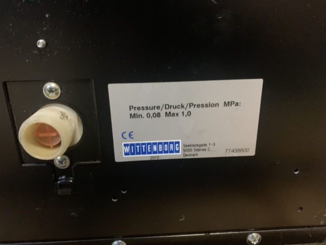 898866-5 Coffee machine Wittenborg FB 7100