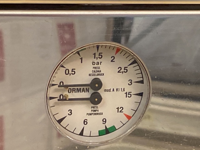 971188-6 Espresso machine Astoria Gloria 3-groups -2015