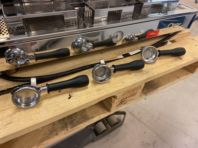 971188-8 Espresso machine Astoria Gloria 3-groups -2015