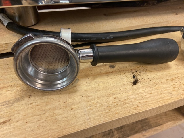 971188-9 Espresso machine Astoria Gloria 3-groups -2015