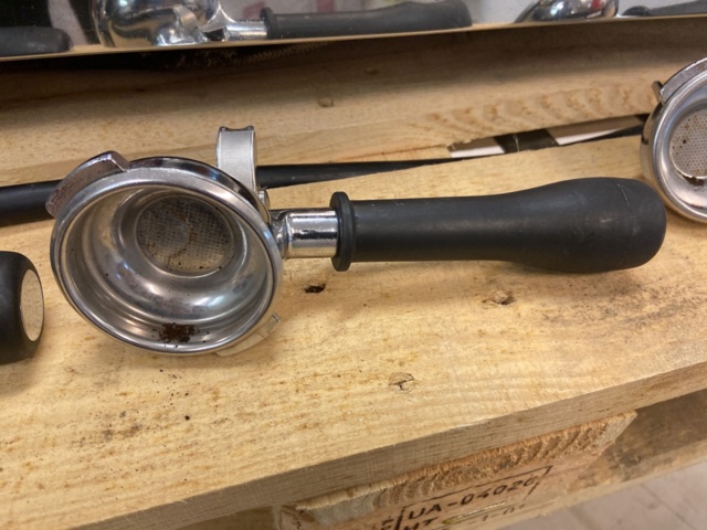 971188-10 Espresso machine Astoria Gloria 3-groups -2015