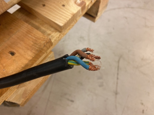 971188-12 Espresso machine Astoria Gloria 3-groups -2015