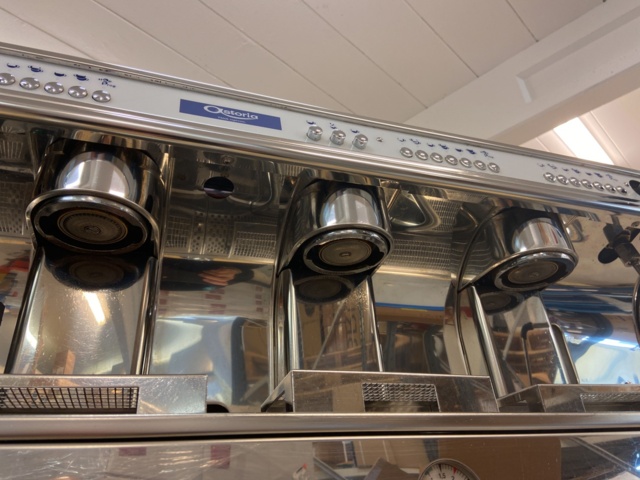 971188-14 Espresso machine Astoria Gloria 3-groups -2015