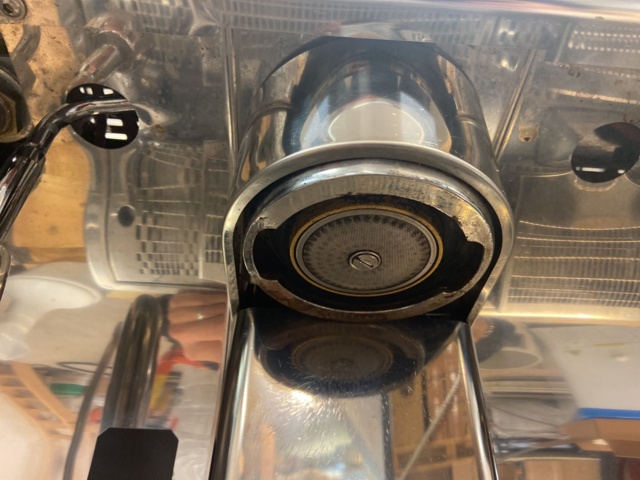 971188-15 Espresso machine Astoria Gloria 3-groups -2015