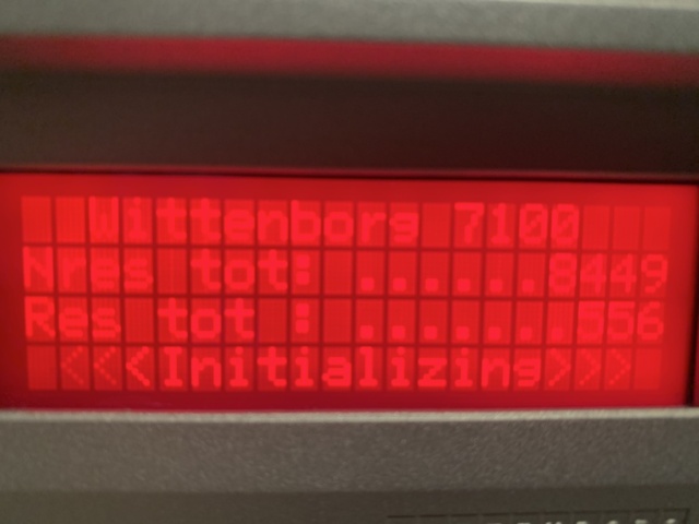 898866-7 Coffee machine Wittenborg FB 7100