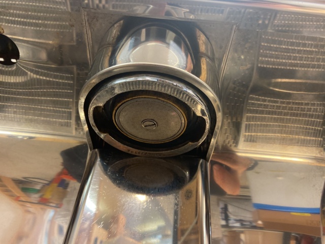 971188-16 Espresso machine Astoria Gloria 3-groups -2015