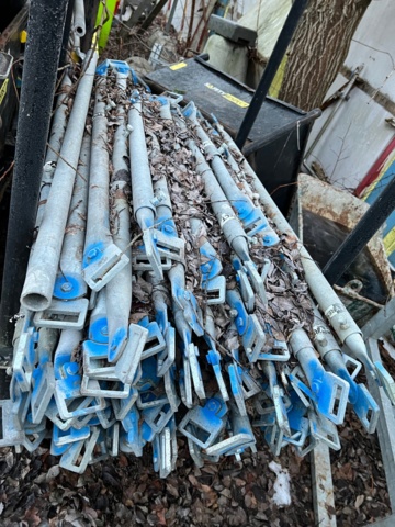 672900-5 Fallskyddssystem, Safety Respect, ca 240 meter galler + tillbehör