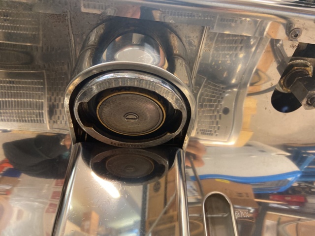 971188-17 Espresso machine Astoria Gloria 3-groups -2015