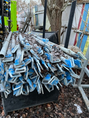 672900-6 Fallskyddssystem, Safety Respect, ca 240 meter galler + tillbehör