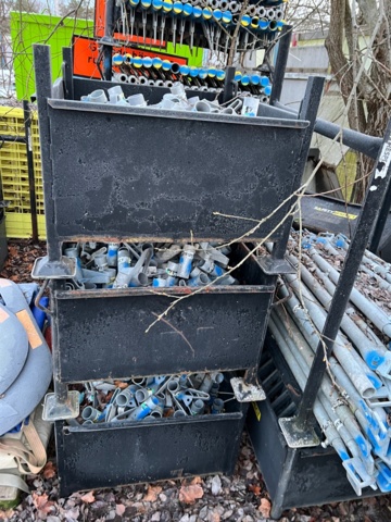 672900-8 Fallskyddssystem, Safety Respect, ca 240 meter galler + tillbehör