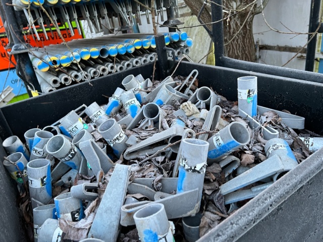 672900-9 Fallskyddssystem, Safety Respect, ca 240 meter galler + tillbehör