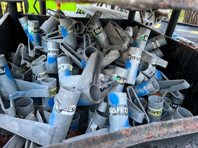 672900-10 Fallskyddssystem, Safety Respect, ca 240 meter galler + tillbehör