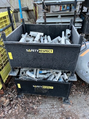 672900-13 Fallskyddssystem, Safety Respect, ca 240 meter galler + tillbehör