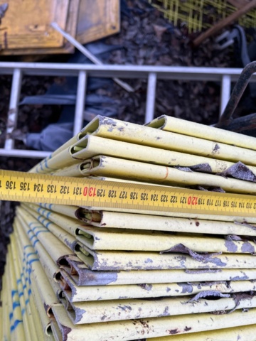 672900-15 Fallskyddssystem, Safety Respect, ca 240 meter galler + tillbehör