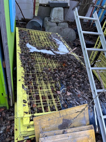 672900-16 Fallskyddssystem, Safety Respect, ca 240 meter galler + tillbehör